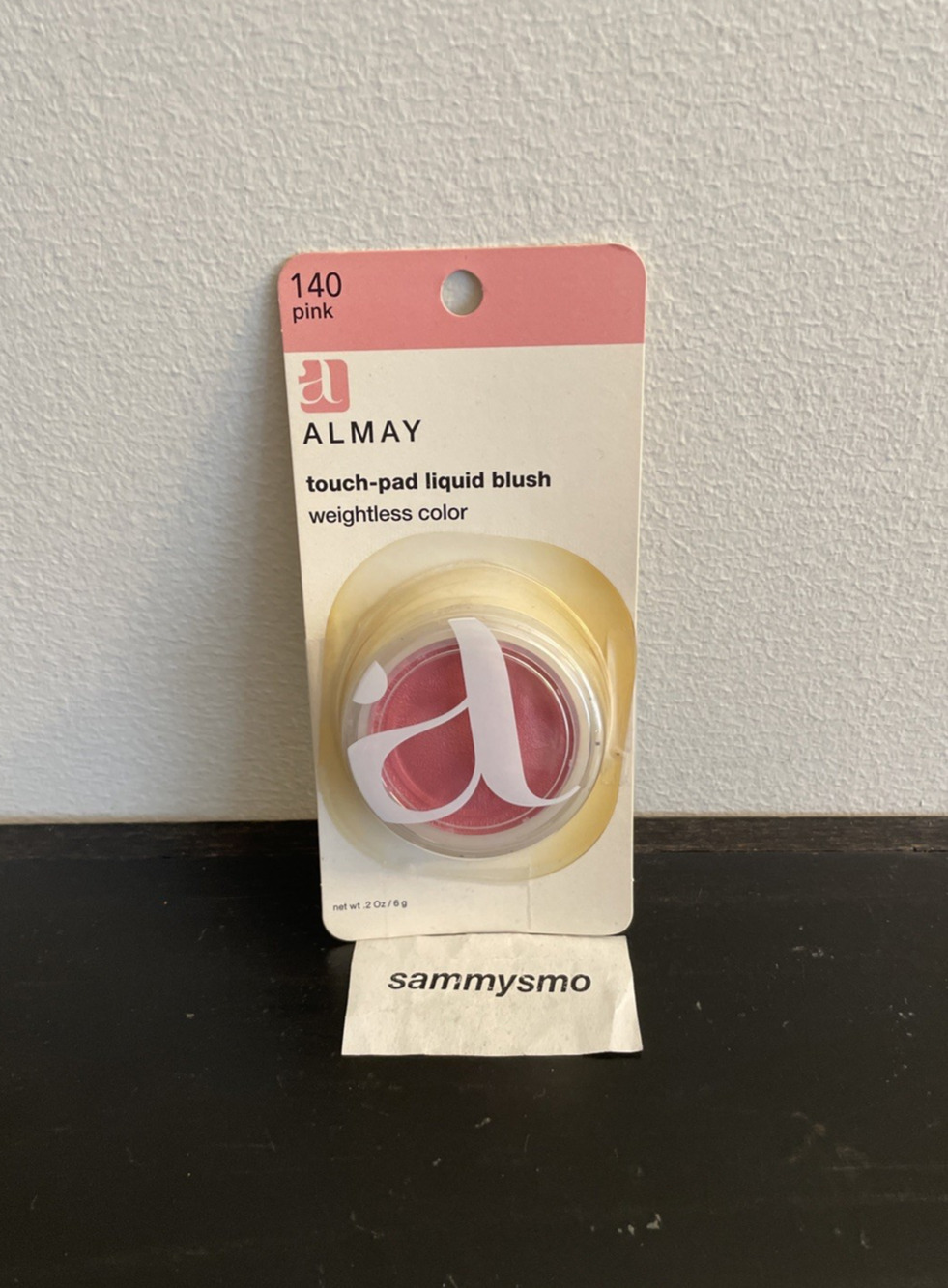 Almay Touch Pad Liquid Blush 140 Pink